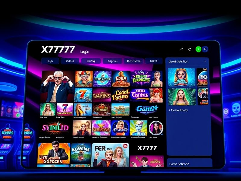 Welcome to x777 login.com – Experience premium online gambling with a secure login, exciting casino games, exclusive bonuses, and 24/7 player support. Start your game today with fast and reliable access.