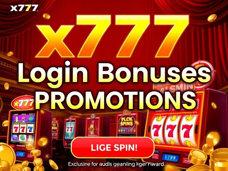 Welcome to x777 login.com – Experience premium online gambling with a secure login, exciting casino games, exclusive bonuses, and 24/7 player support. Start your game today with fast and reliable access.